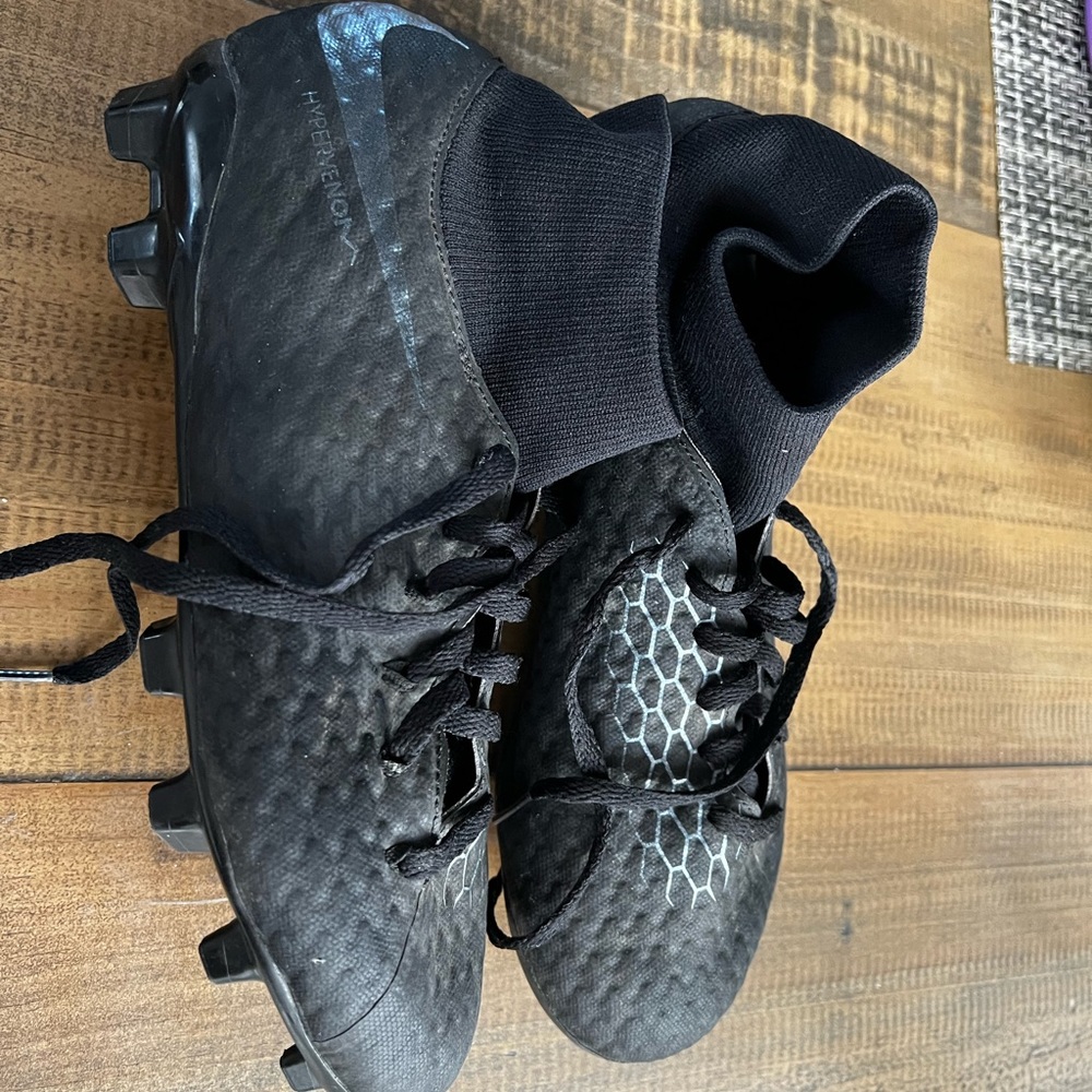 Hyper venom nike cleats!
